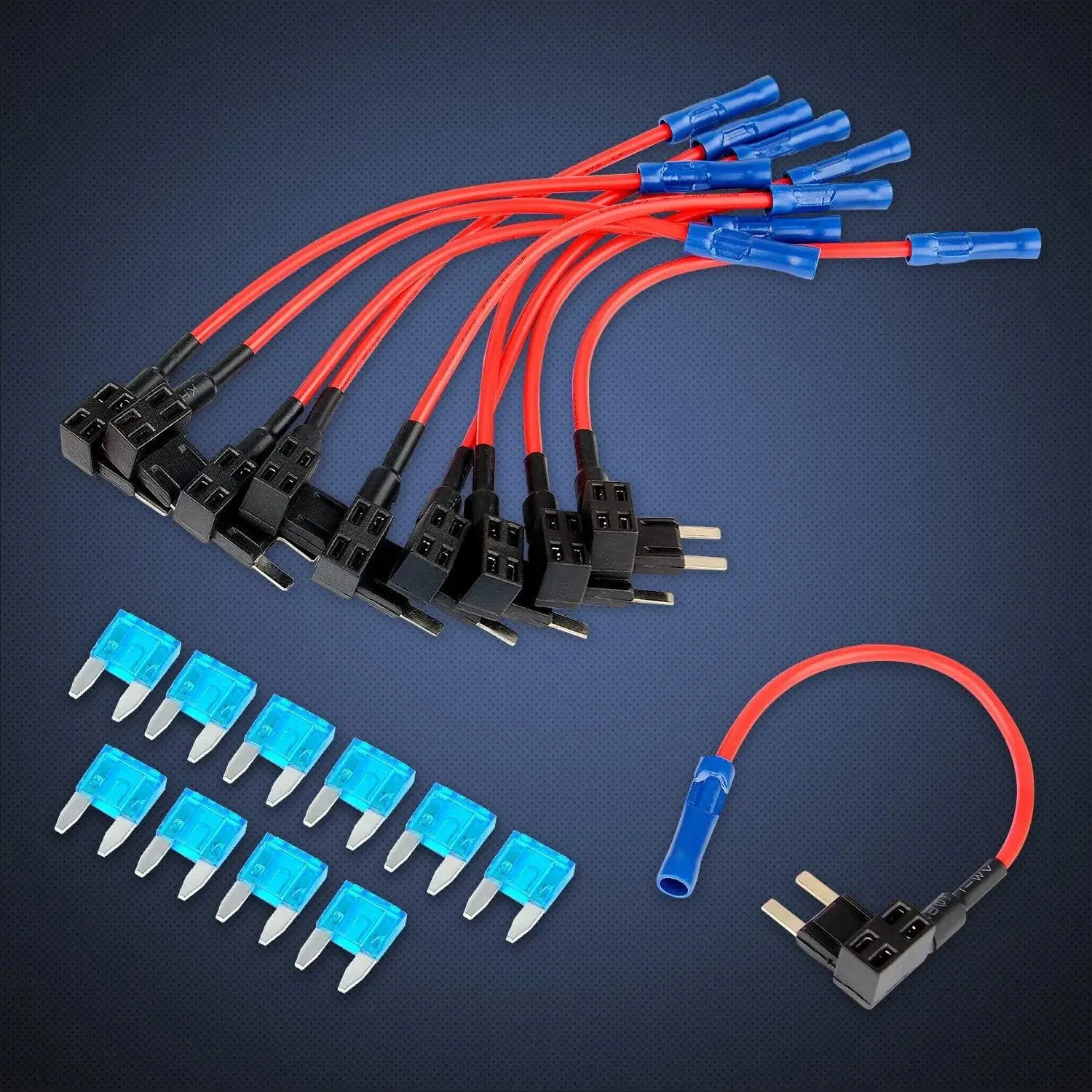 10Pcs Add-A-Circuit Fuse Holders