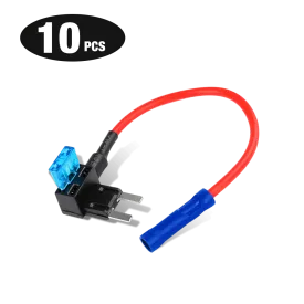 10Pcs Add-A-Circuit Fuse Holders