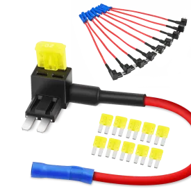 10Pcs Add-A-Circuit Micro2 Fuse Holder