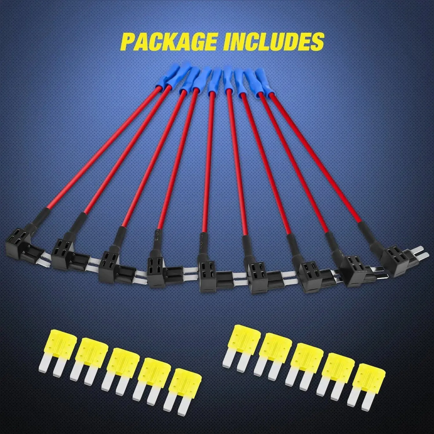 10Pcs Add-A-Circuit Micro2 Fuse Holder