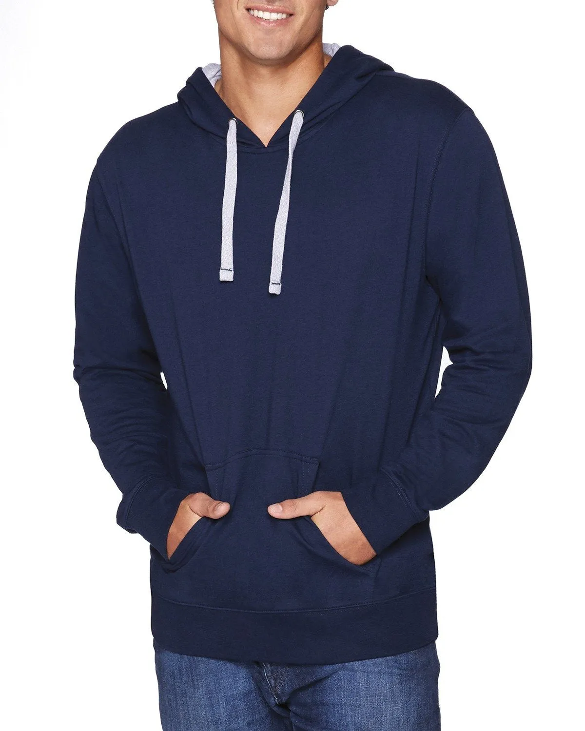 9301-Next Level Apparel-MID NY/ HTHR GRY