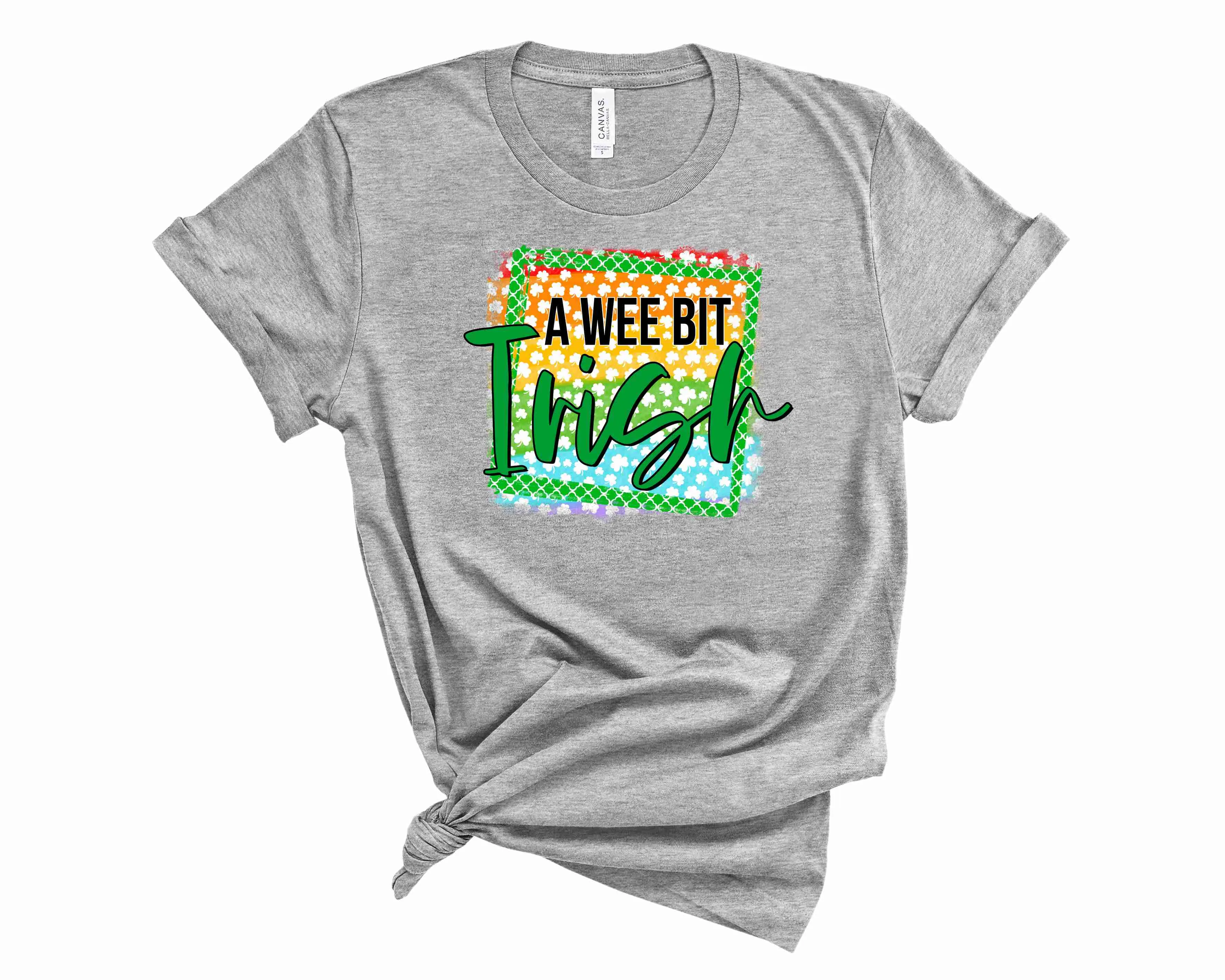 A Wee Bit Irish - Graphic Tee