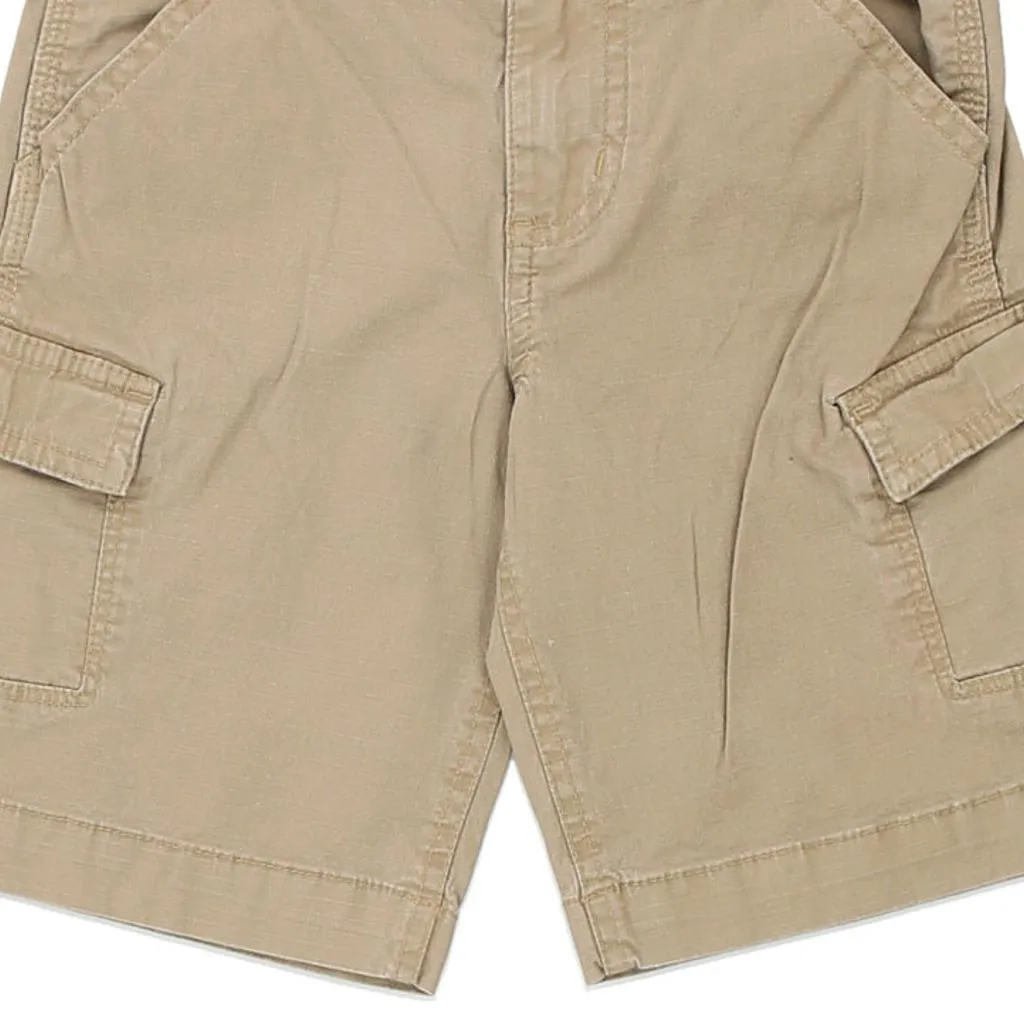 Age 7-8 Carhartt Cargo Shorts - XS Beige Cotton