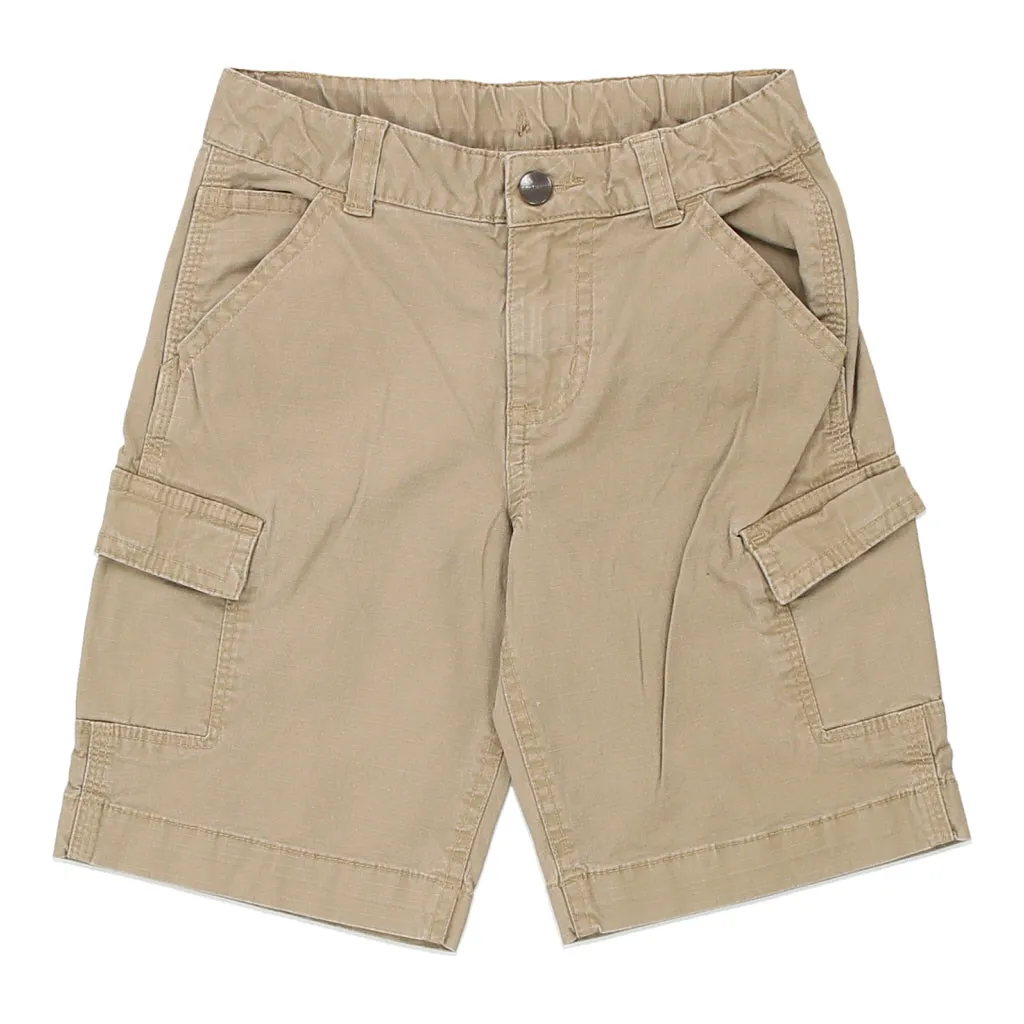 Age 7-8 Carhartt Cargo Shorts - XS Beige Cotton