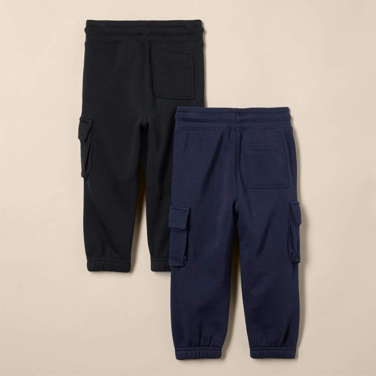 Amazon Essentials Unisex Kids and Toddlers' Cargo Jogger, Multipacks