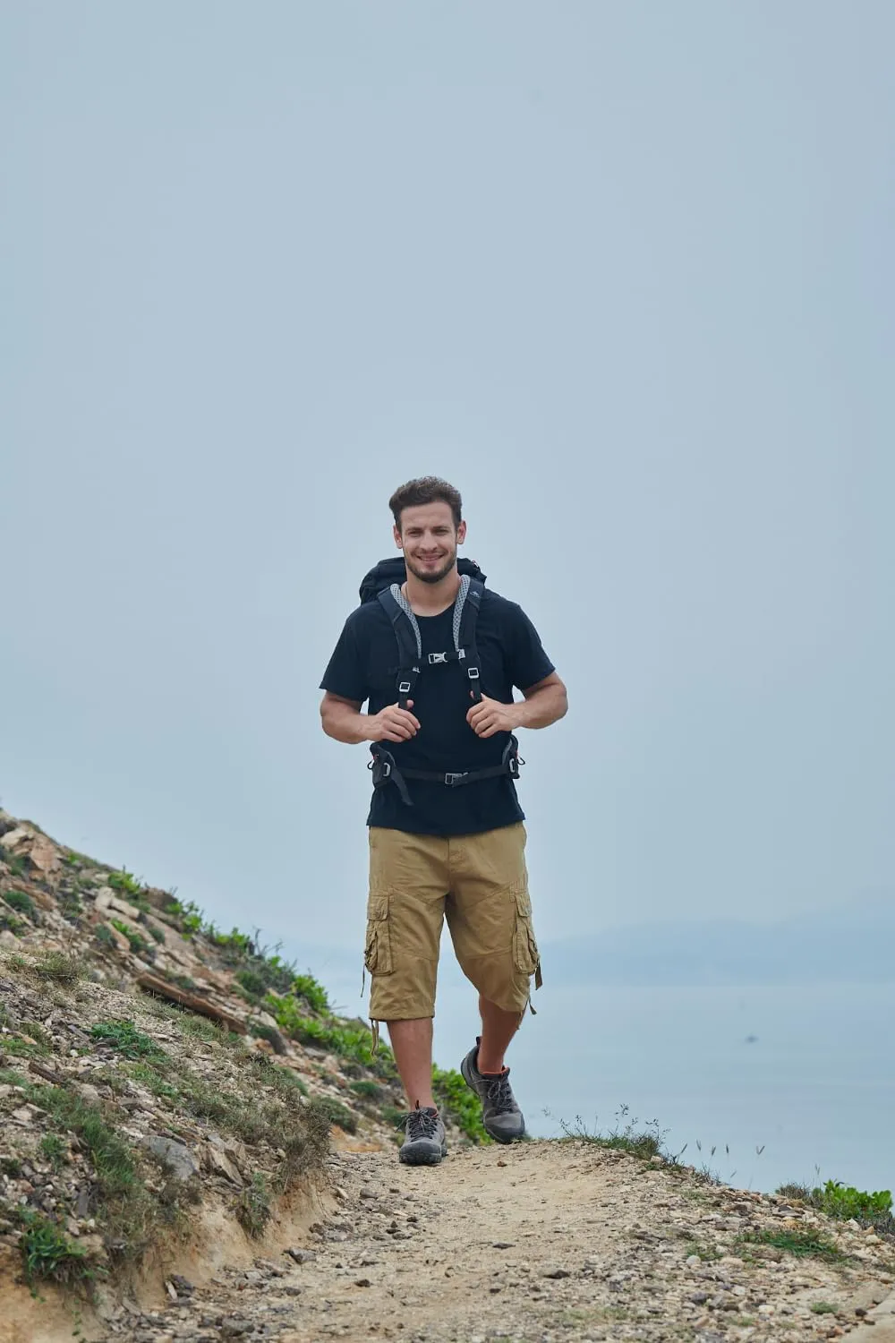 Cargo Shorts for Men Multi Pockets Mens Shorts Twill Below Knee 13 Inches Cotton Relaxed Fit Hiking Outdoor Work