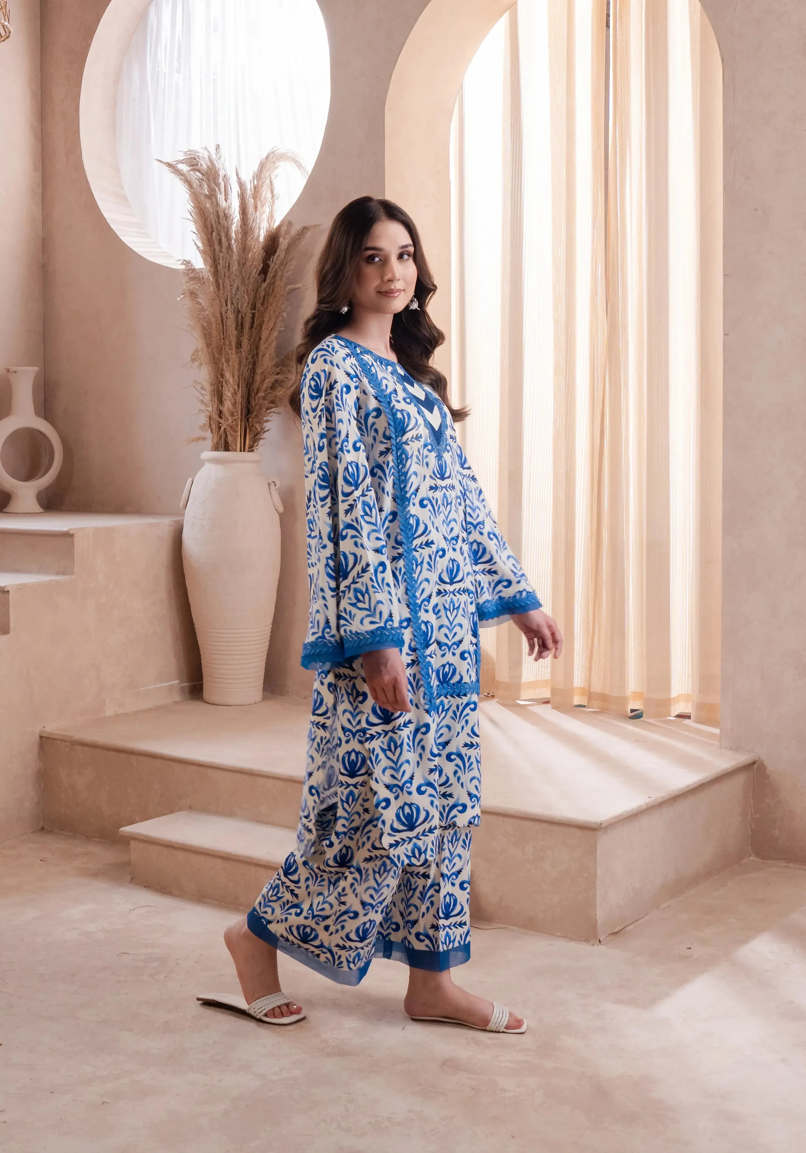 Chime Linen Unstitched 2 Pcs