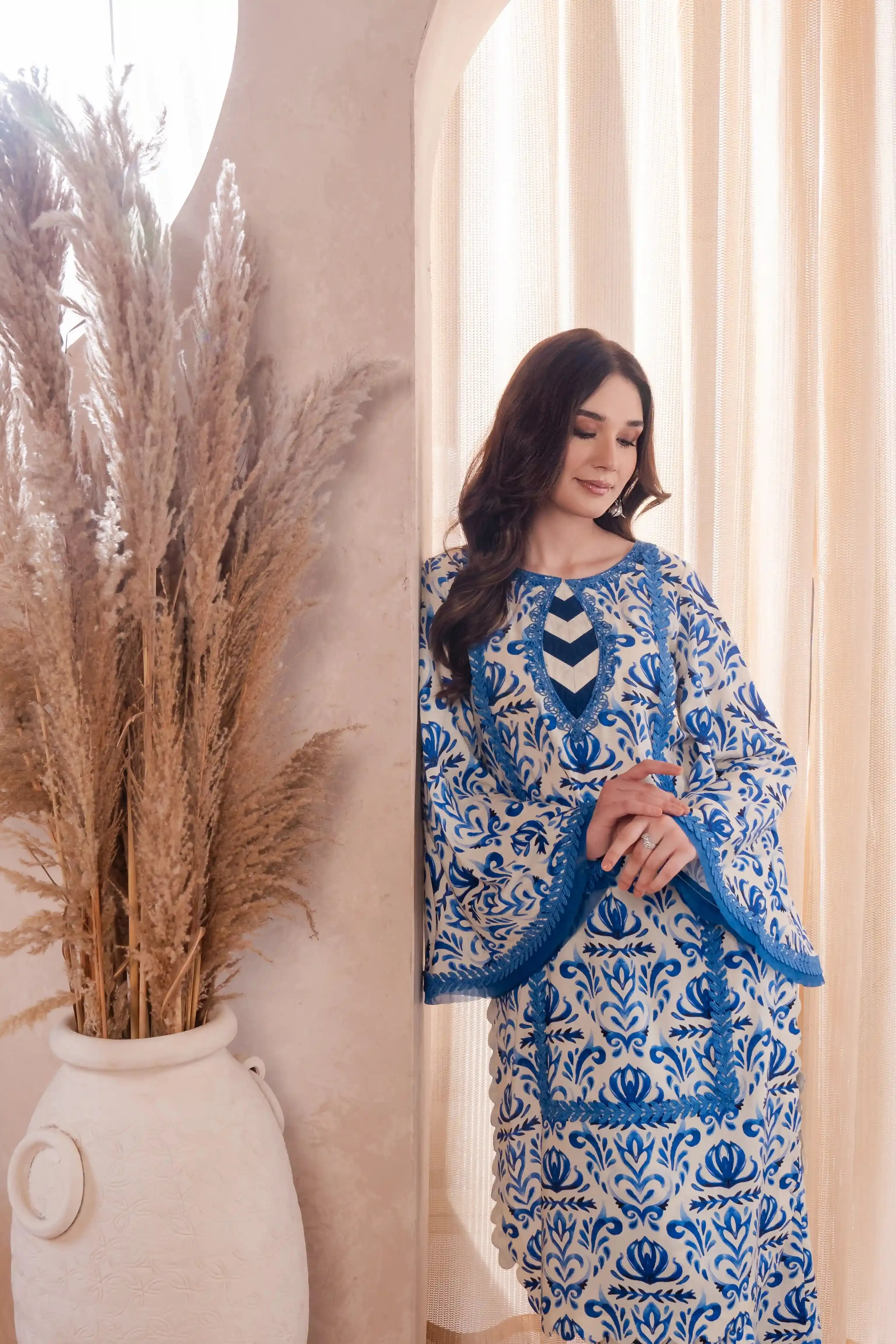Chime Linen Unstitched 2 Pcs
