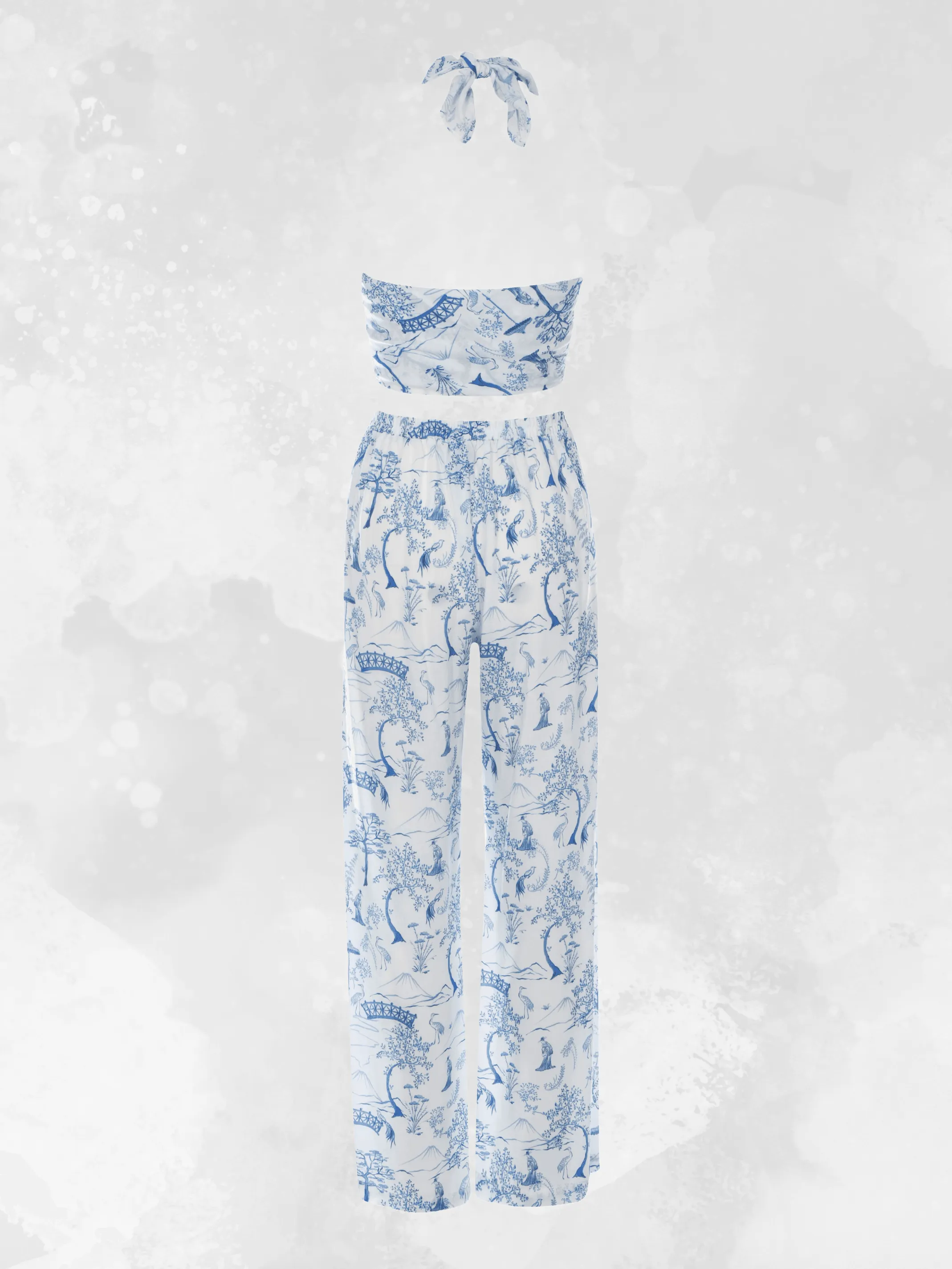 Corsica Pants - Oriental Blue