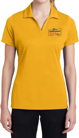 Custom Embroidered Polo Shirts for Women Personalized Embroidery Add Your Text