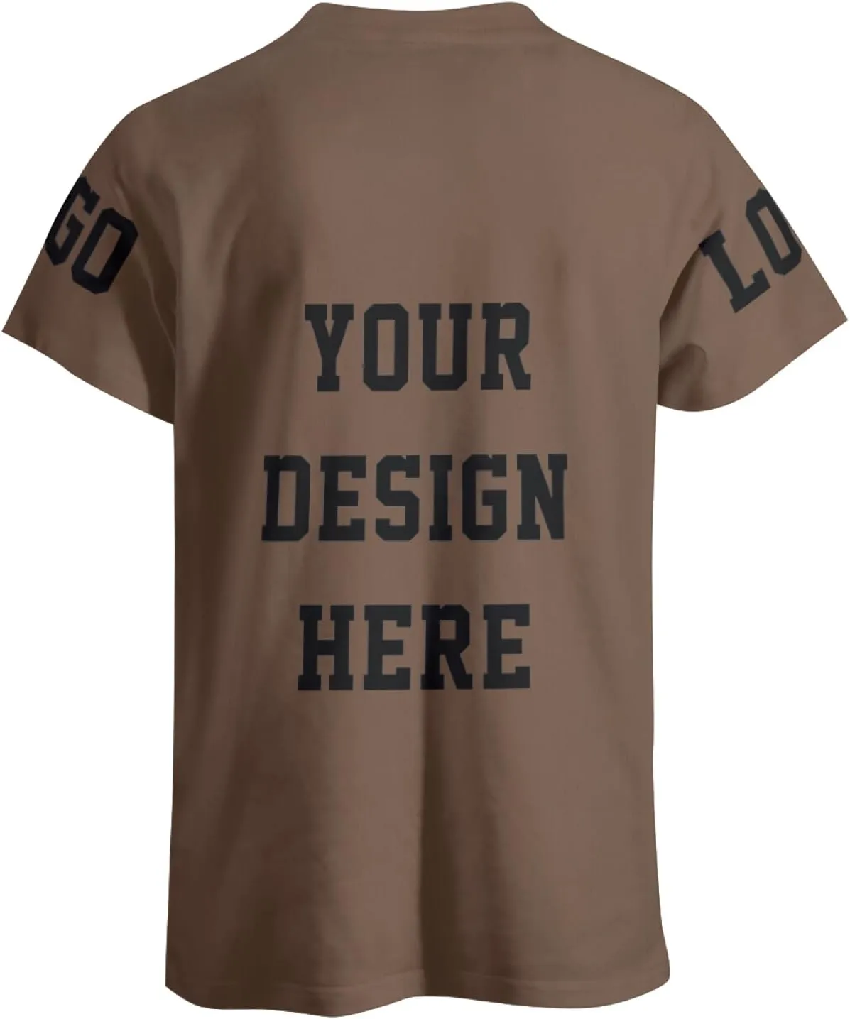 Custom T Shirts for Men Women Custom Shirt Customize Tshirt Tee Unisex Add Your Own Personalized Text Photo Front Back Print