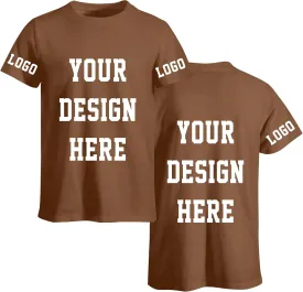 Custom T Shirts for Men Women Custom Shirt Customize Tshirt Tee Unisex Add Your Own Personalized Text Photo Front Back Print