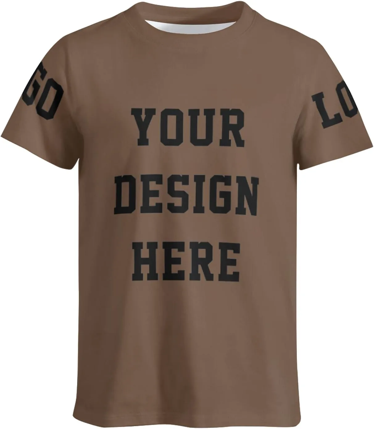 Custom T Shirts for Men Women Custom Shirt Customize Tshirt Tee Unisex Add Your Own Personalized Text Photo Front Back Print