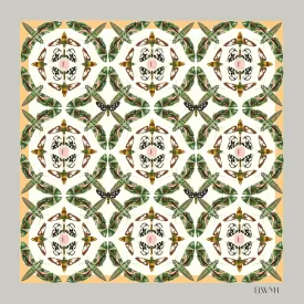 Elwyn New York Kaleidoflies Scarf