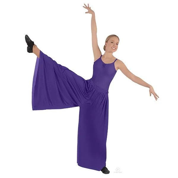 Eurotard 13696 Polyester Palazzo Pants - Adult