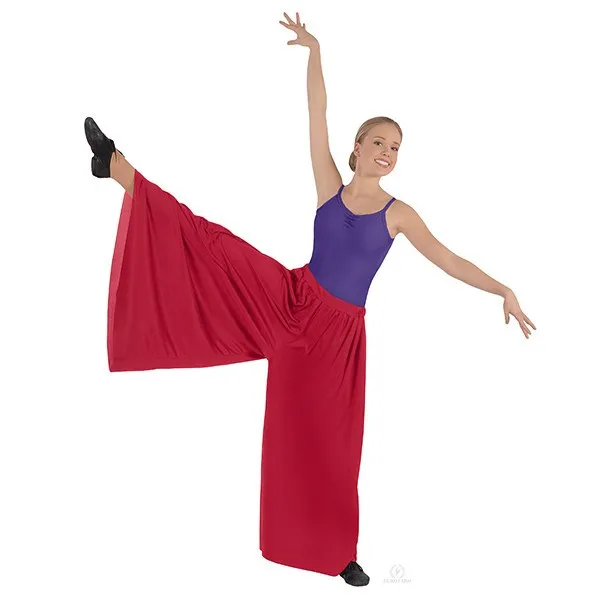 Eurotard 13696 Polyester Palazzo Pants - Adult