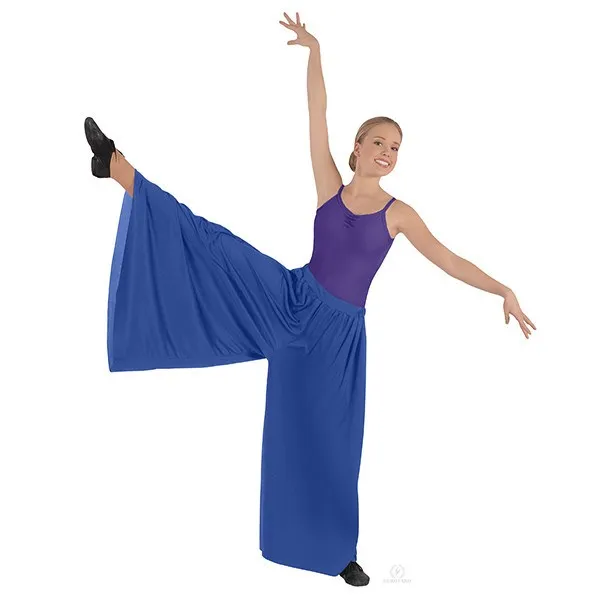 Eurotard 13696 Polyester Palazzo Pants - Adult