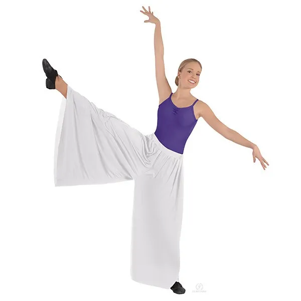 Eurotard 13696 Polyester Palazzo Pants - Adult