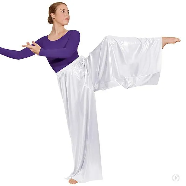 Eurotard 14691C Childs Wide Leg Metallic Palazzo Pants