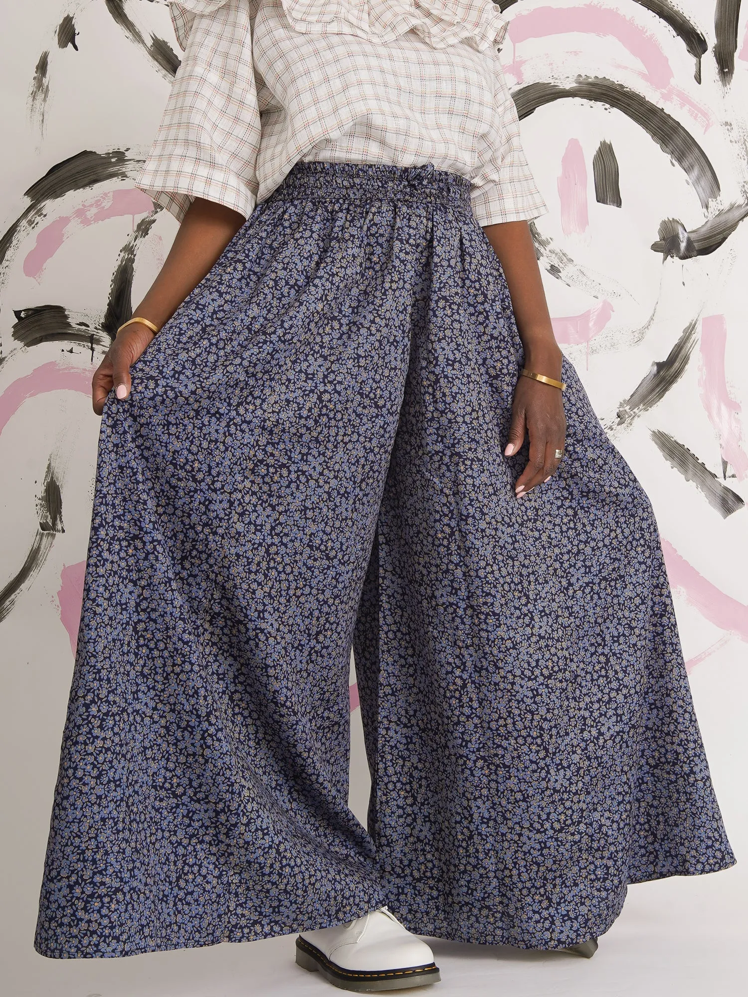 Floral Palazzo Pants