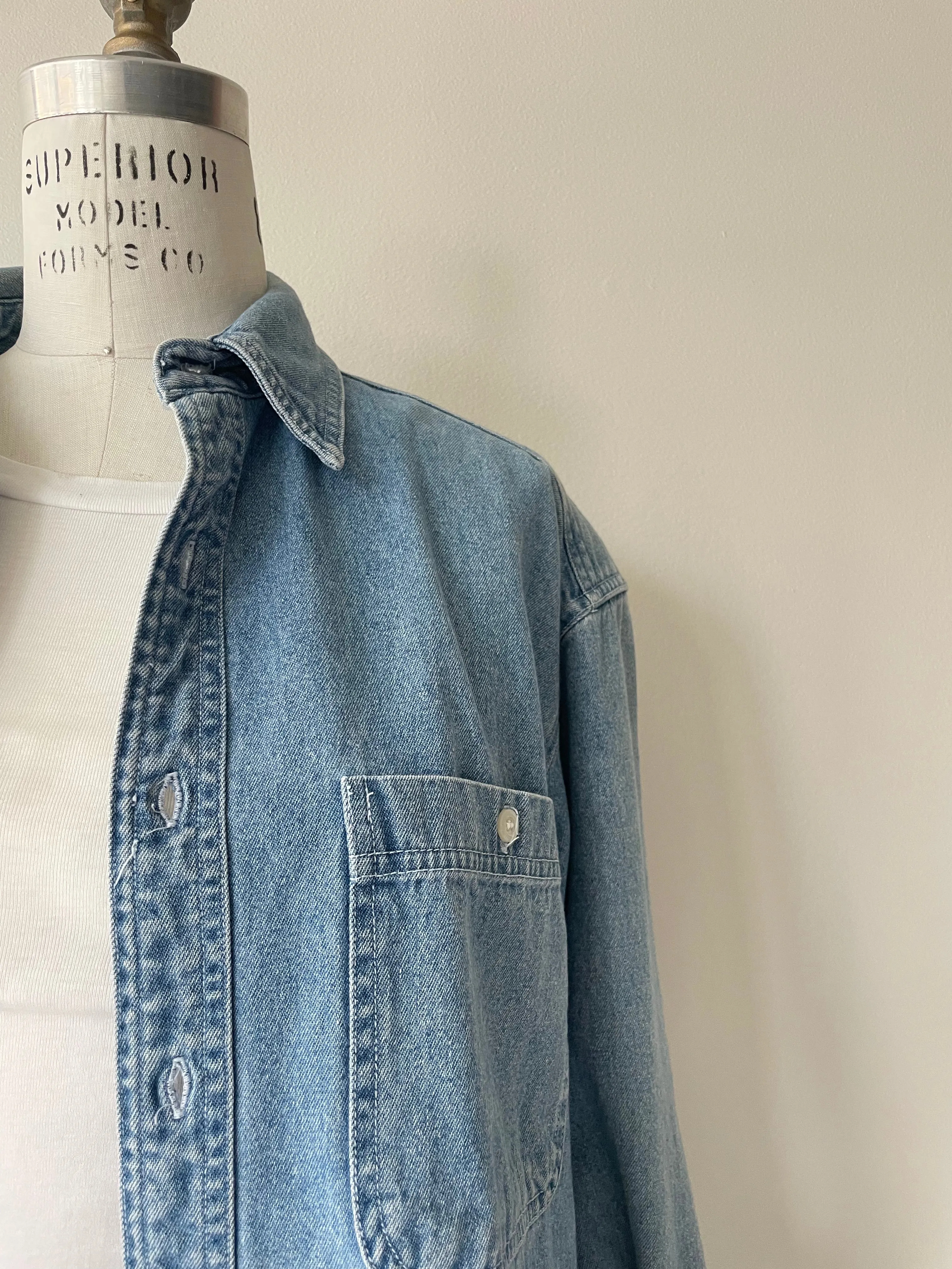 Gap Denim Button Down