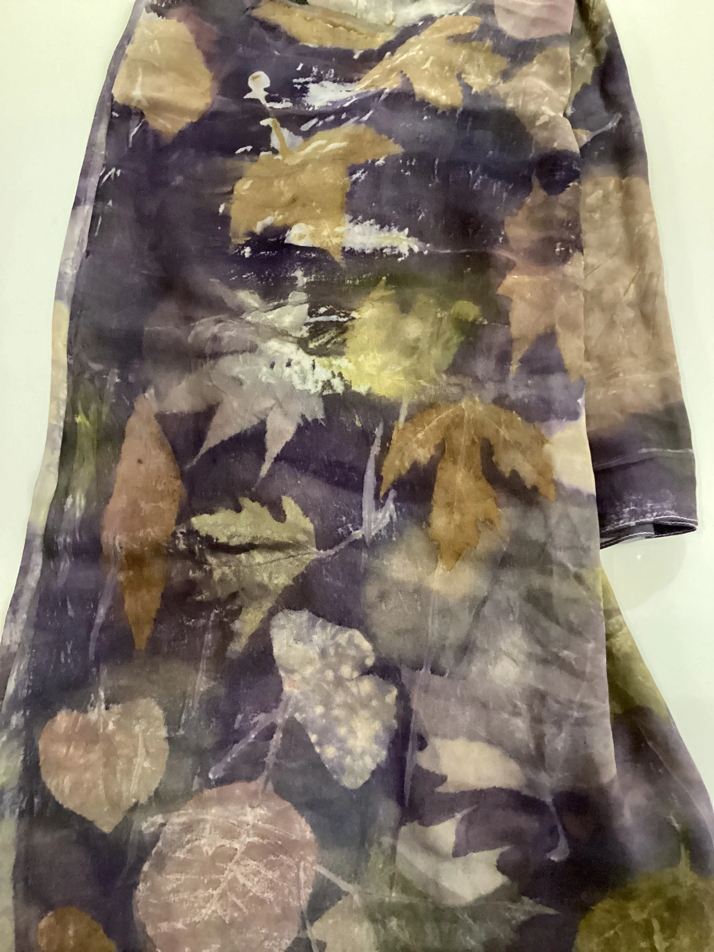 GE1-1676 Silk Scarf