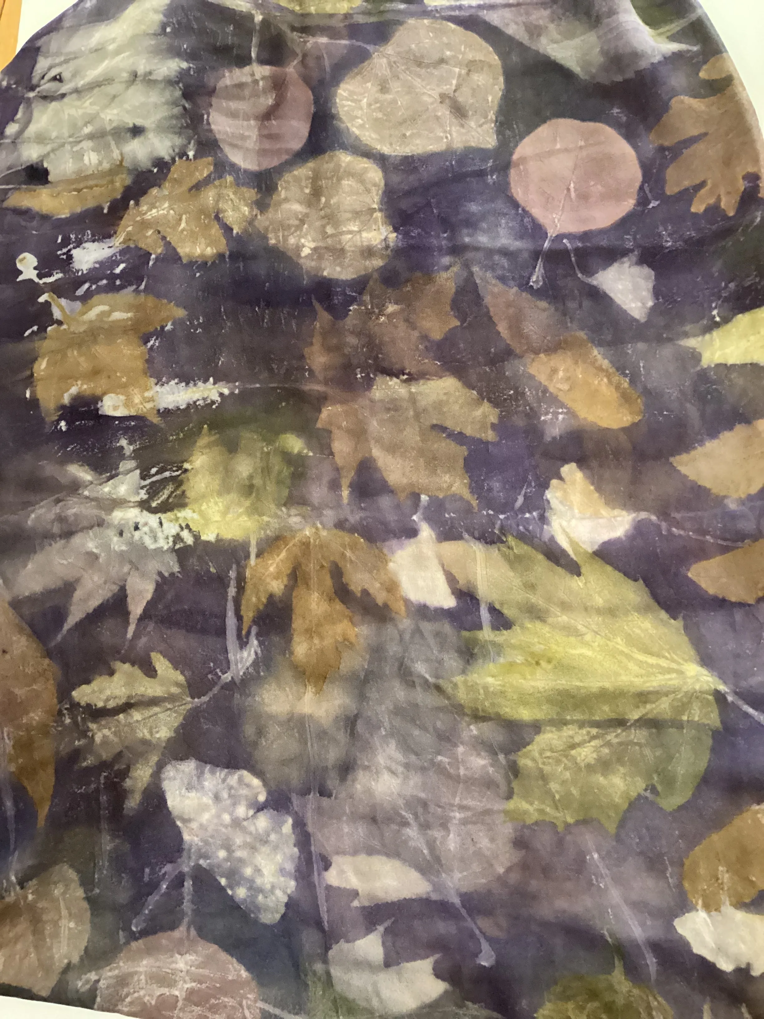GE1-1676 Silk Scarf