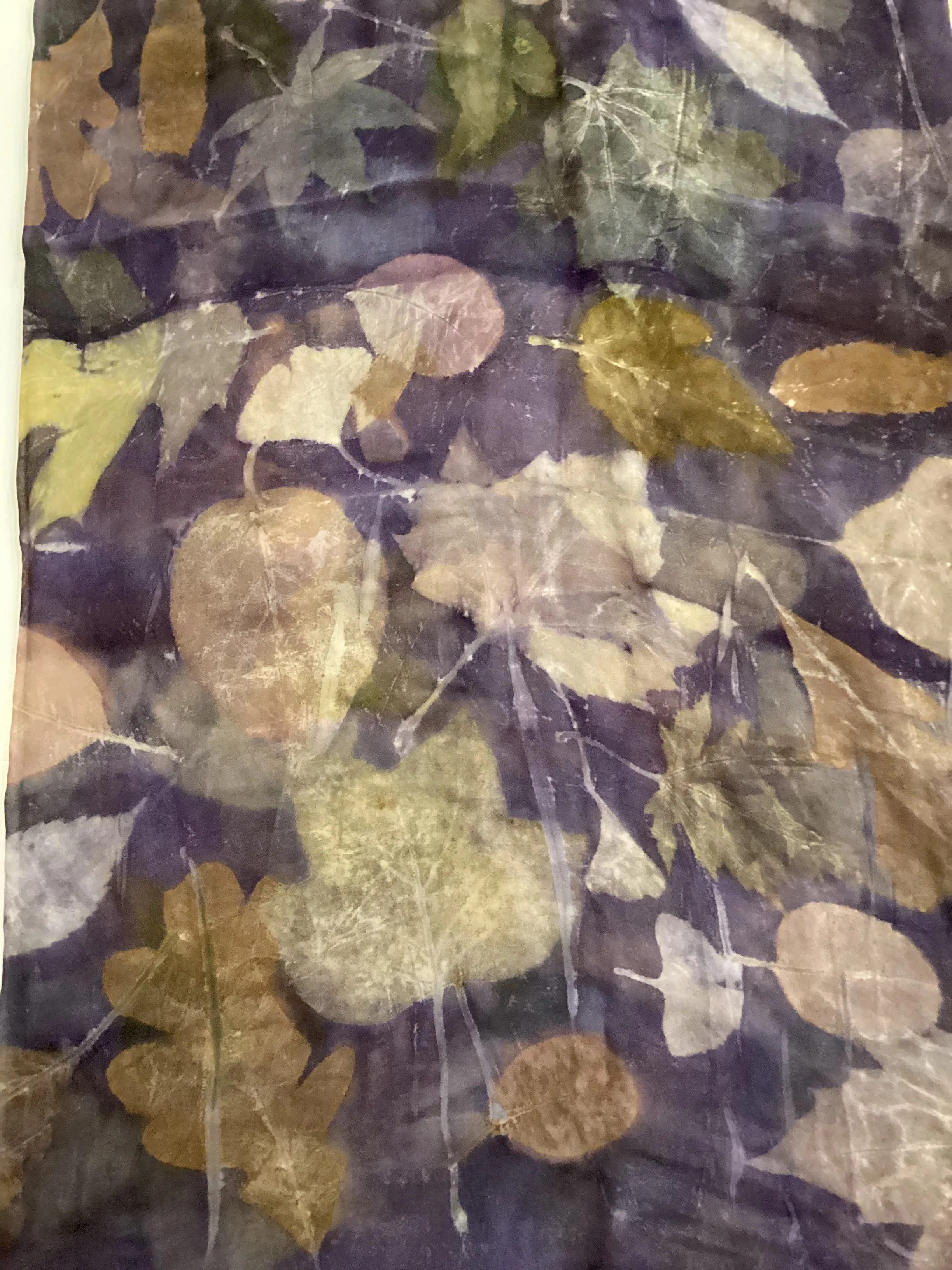 GE1-1676 Silk Scarf
