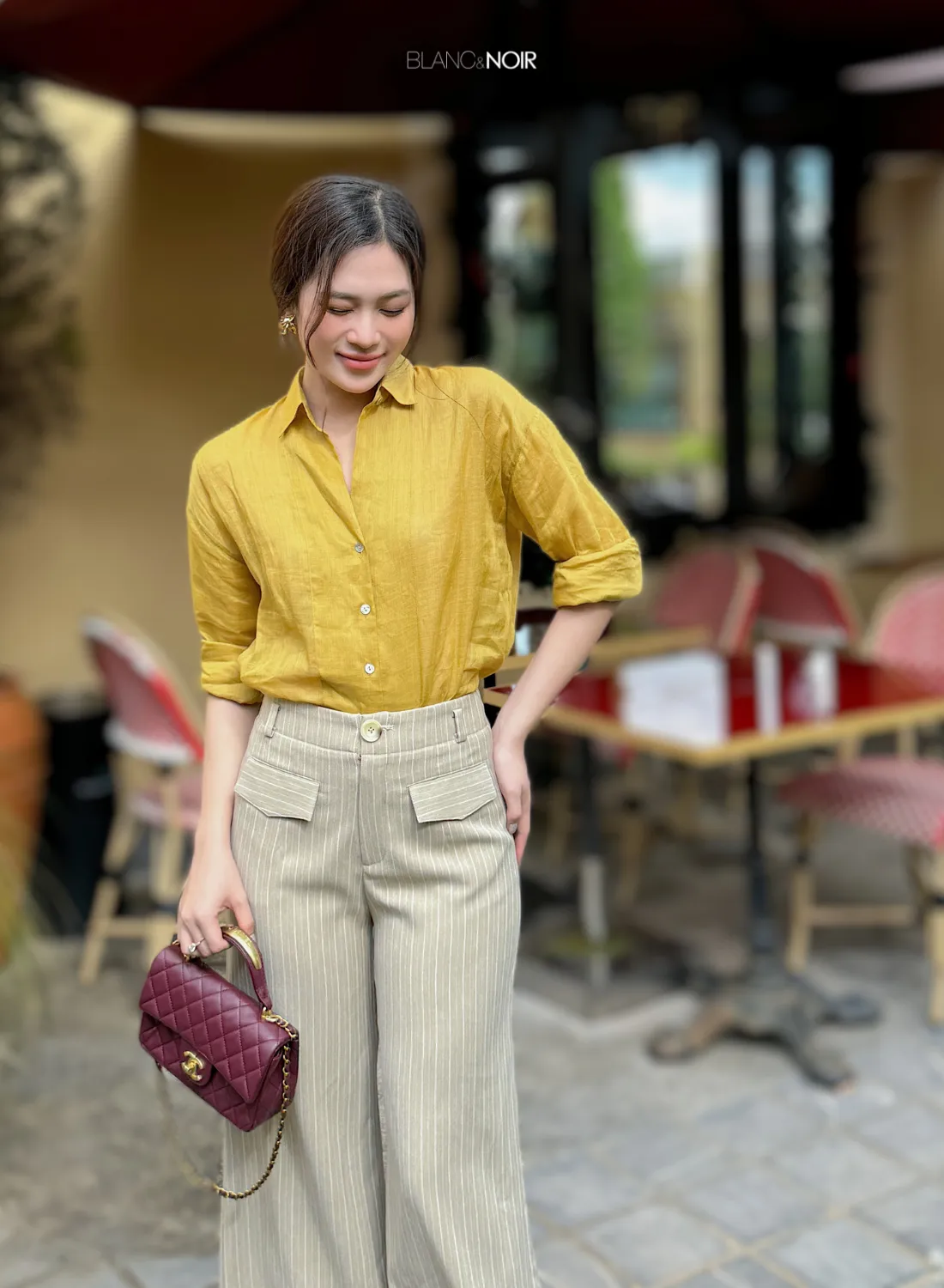 Gena Stripe Pant