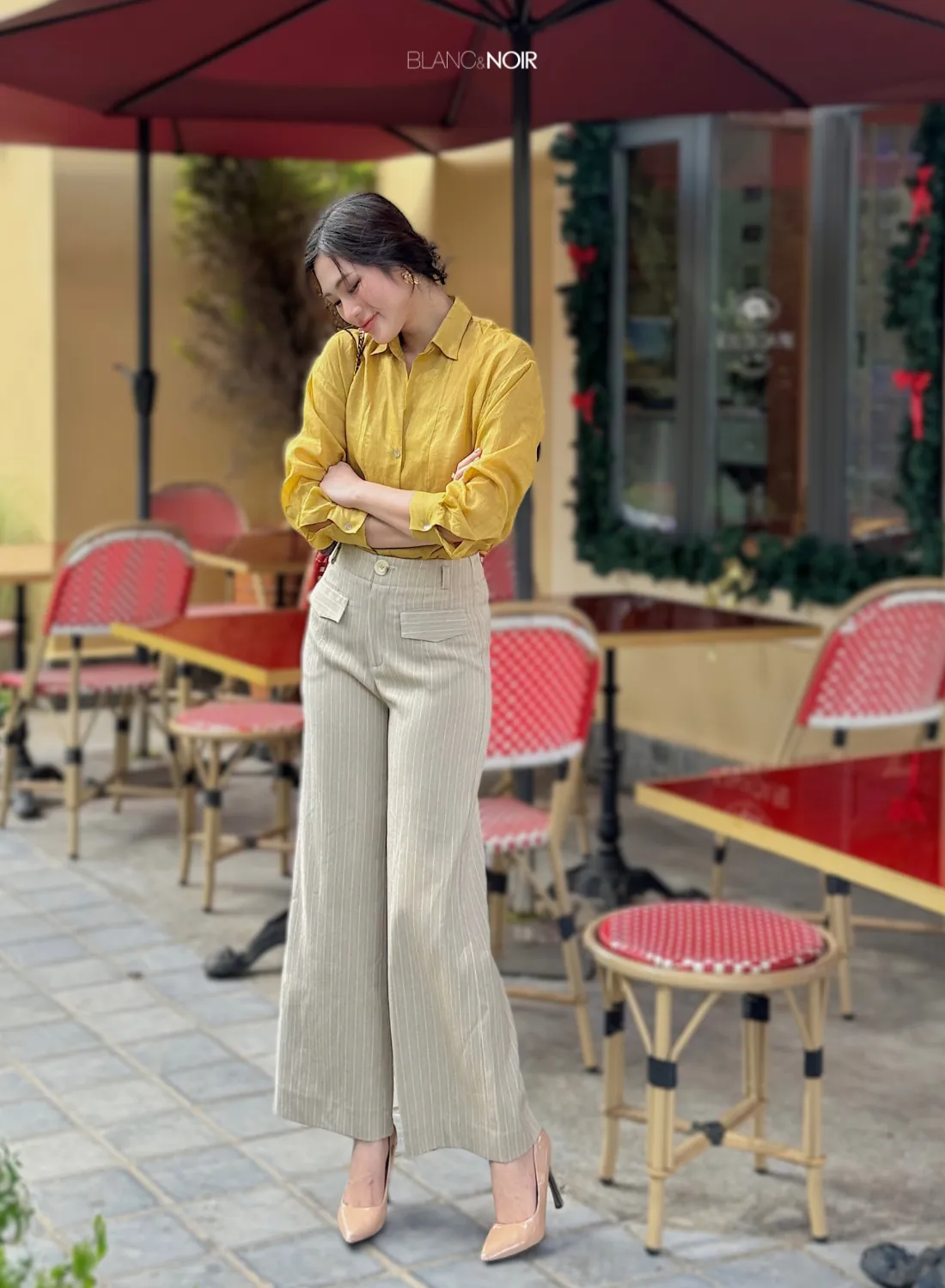 Gena Stripe Pant