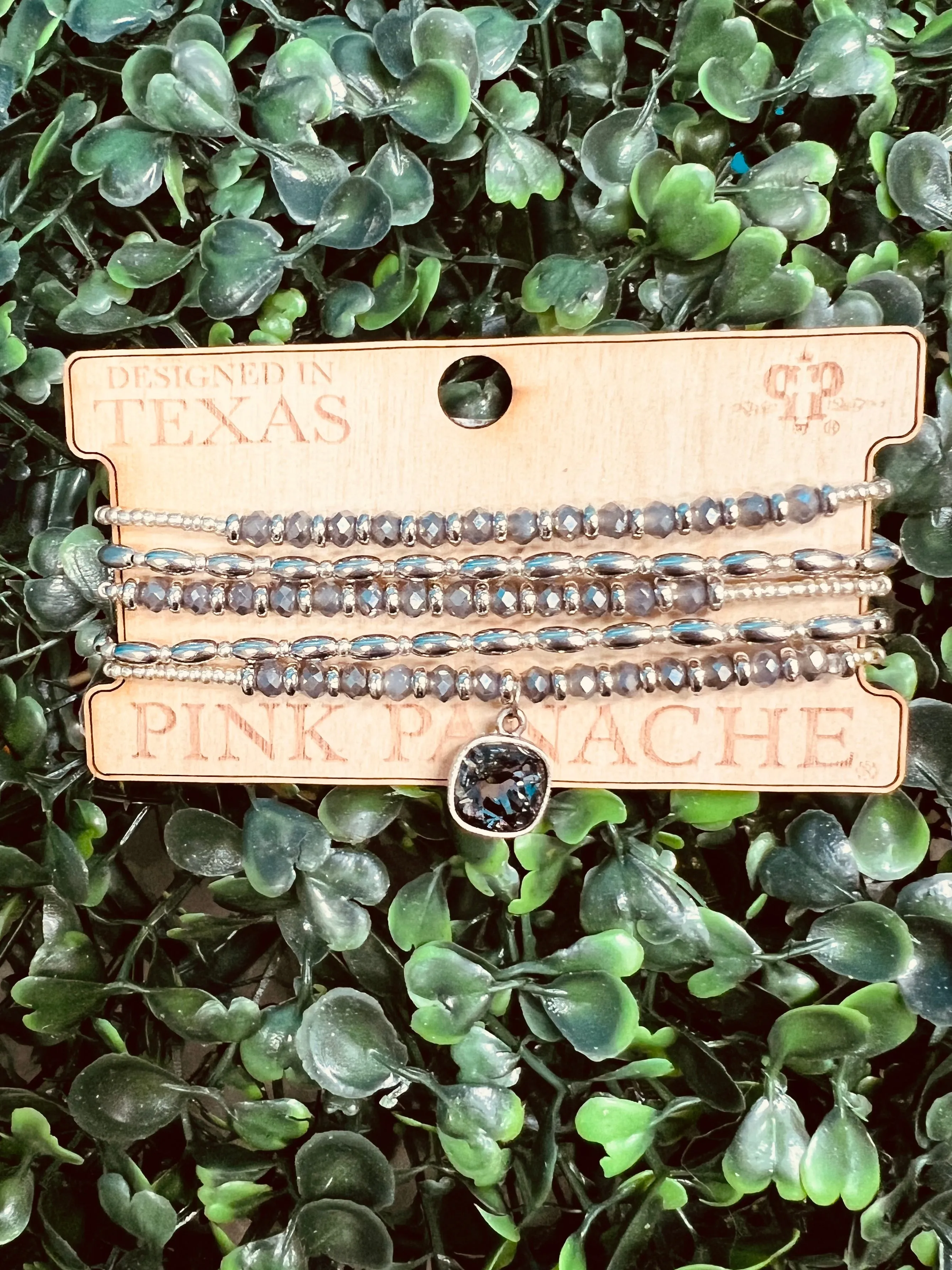 Grey Days Bracelet Set