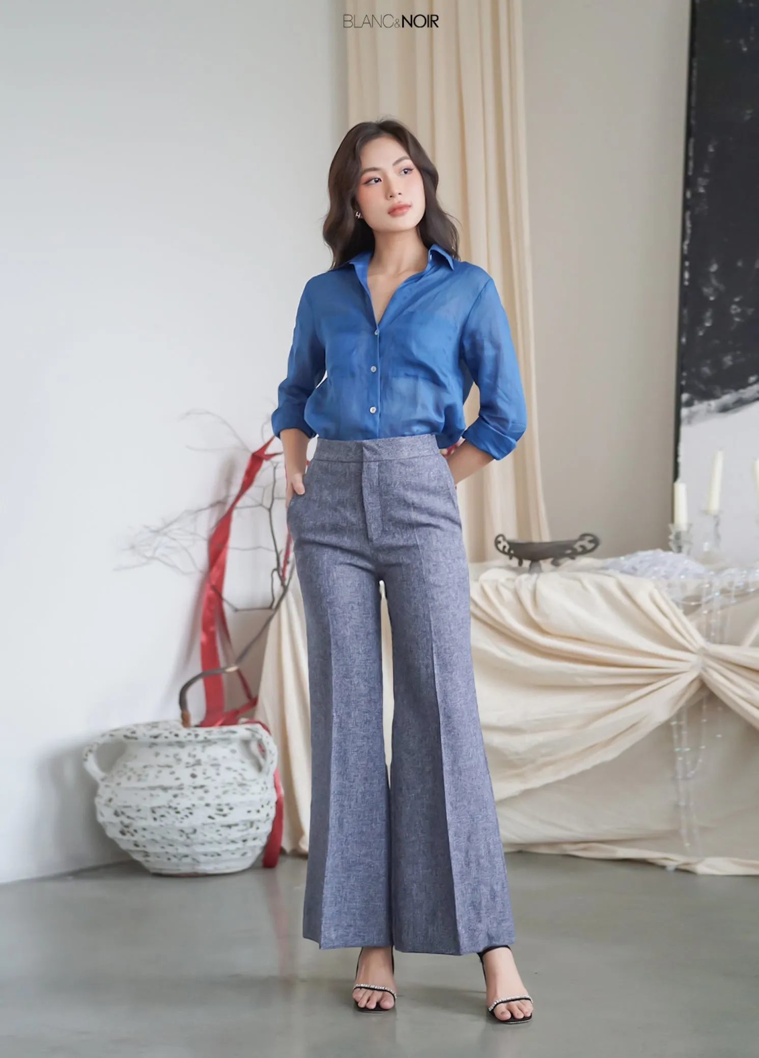 Grey Mia Pant