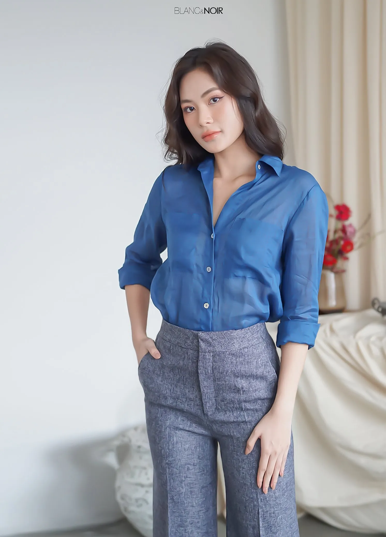 Grey Mia Pant