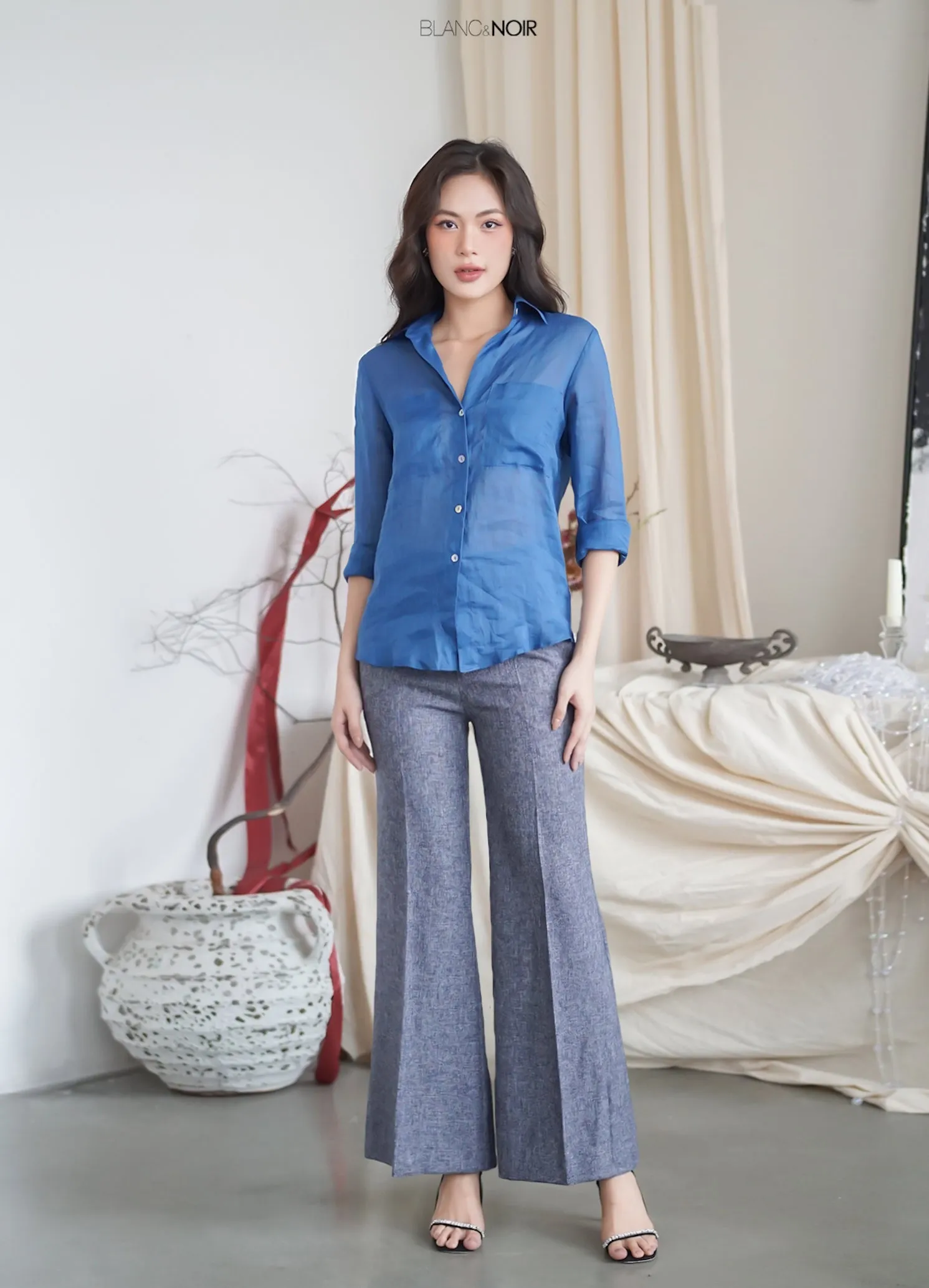 Grey Mia Pant