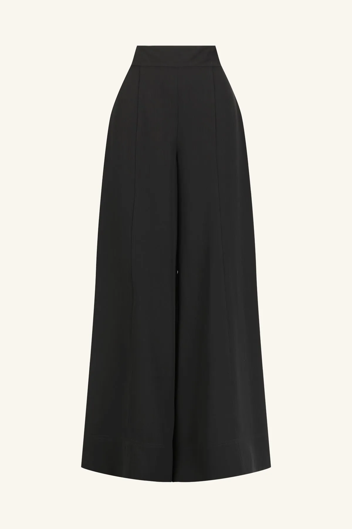 ILIAD PALAZZO PANT - BLACK