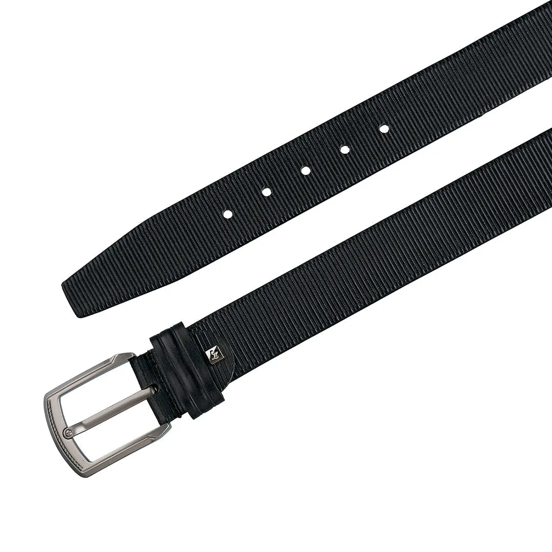 Indian Stripe Chatai Leather Belt