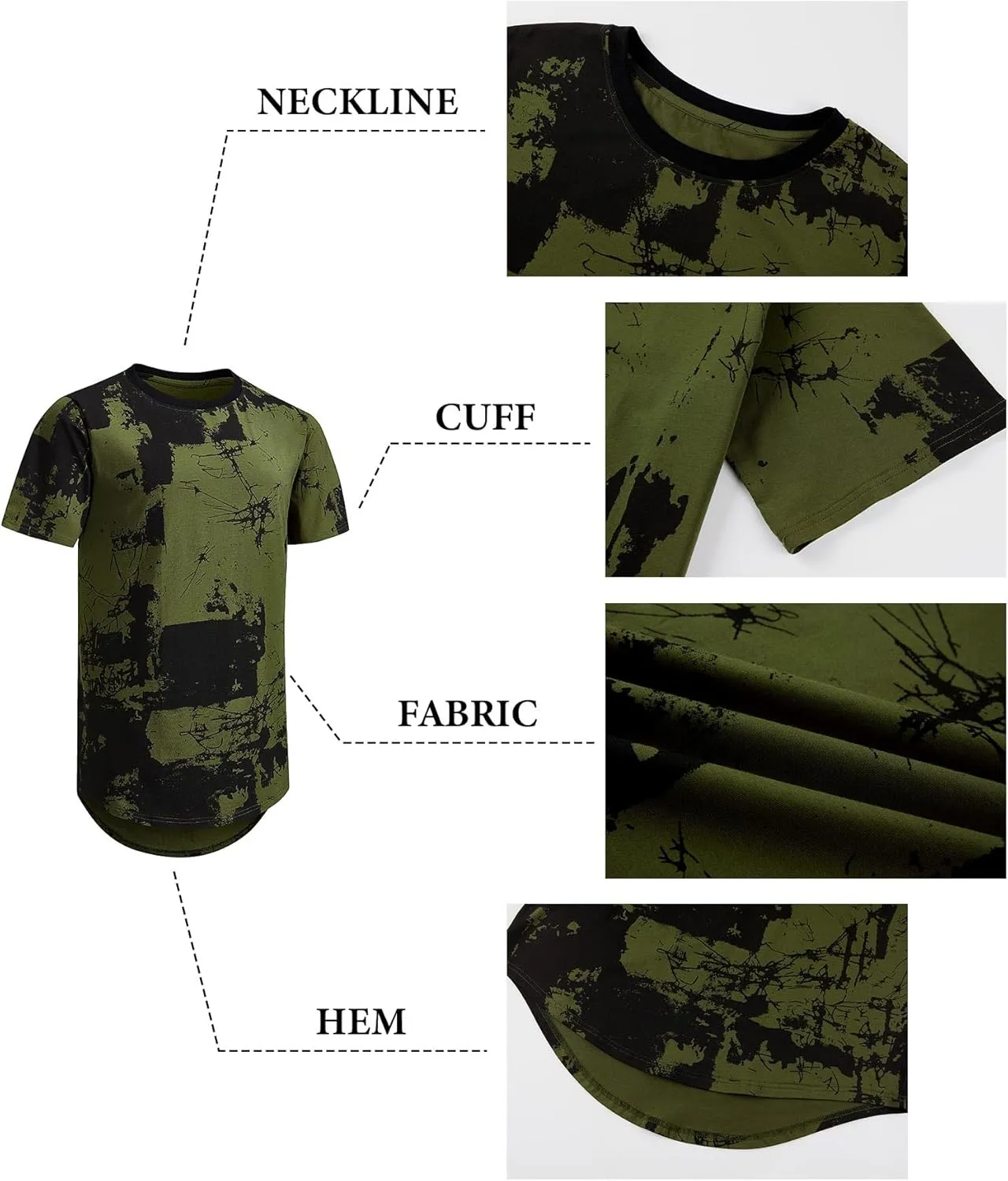 Keasmto 3D Print Cool T Shirts Graphic Design Casual Summer Short Sleeve Fashion Tees Shirt for Men Women