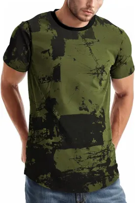 Keasmto 3D Print Cool T Shirts Graphic Design Casual Summer Short Sleeve Fashion Tees Shirt for Men Women