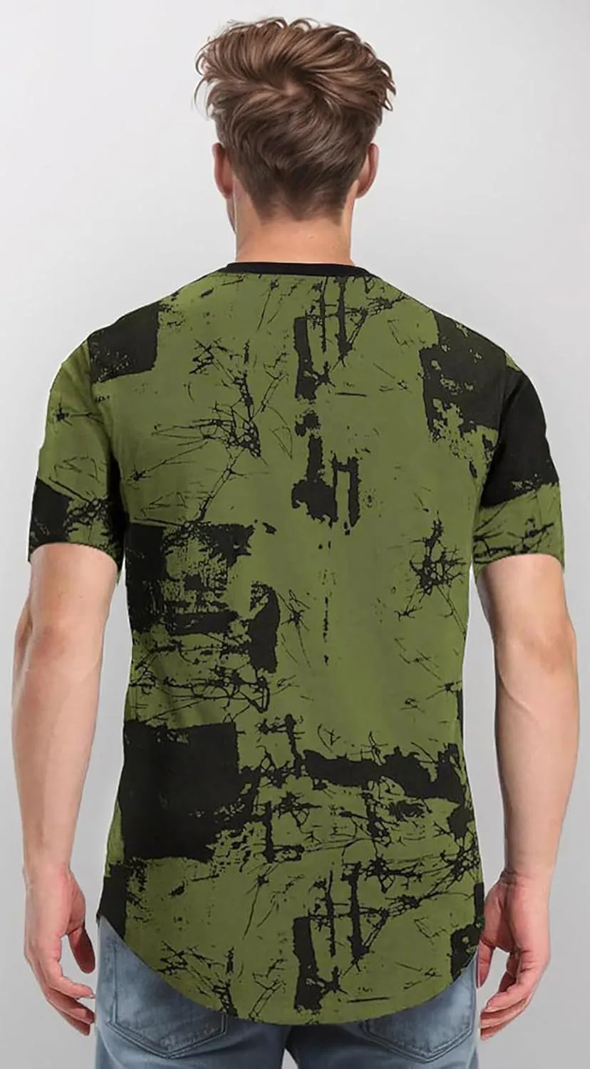 Keasmto 3D Print Cool T Shirts Graphic Design Casual Summer Short Sleeve Fashion Tees Shirt for Men Women