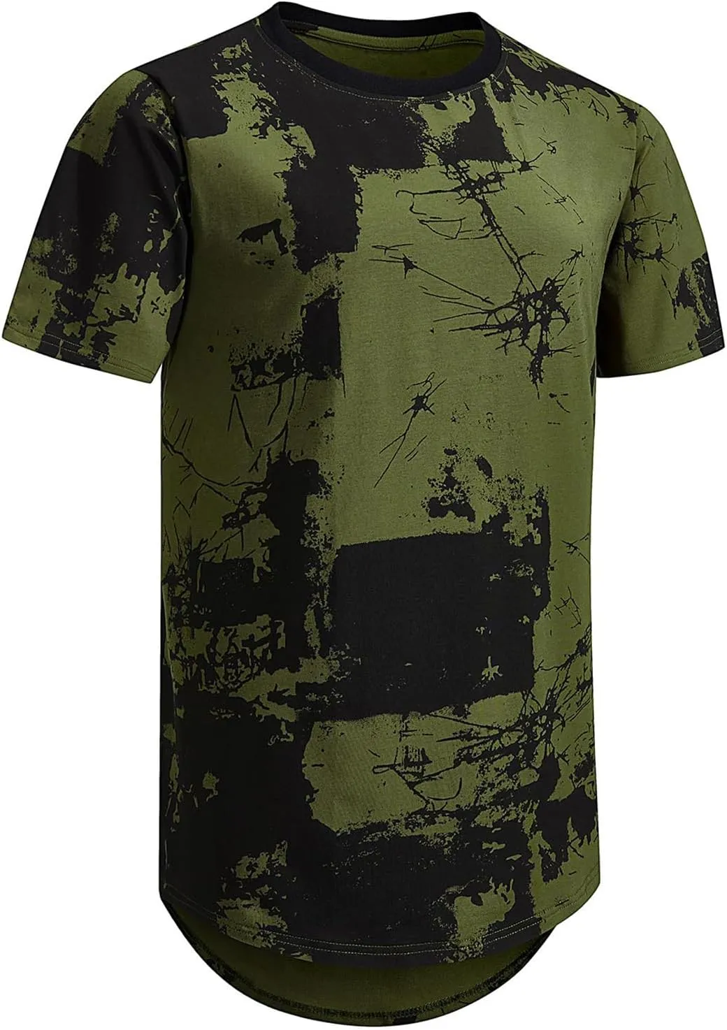Keasmto 3D Print Cool T Shirts Graphic Design Casual Summer Short Sleeve Fashion Tees Shirt for Men Women
