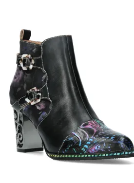 Laura Vita Ledao 16 Ankle Boot in Noir