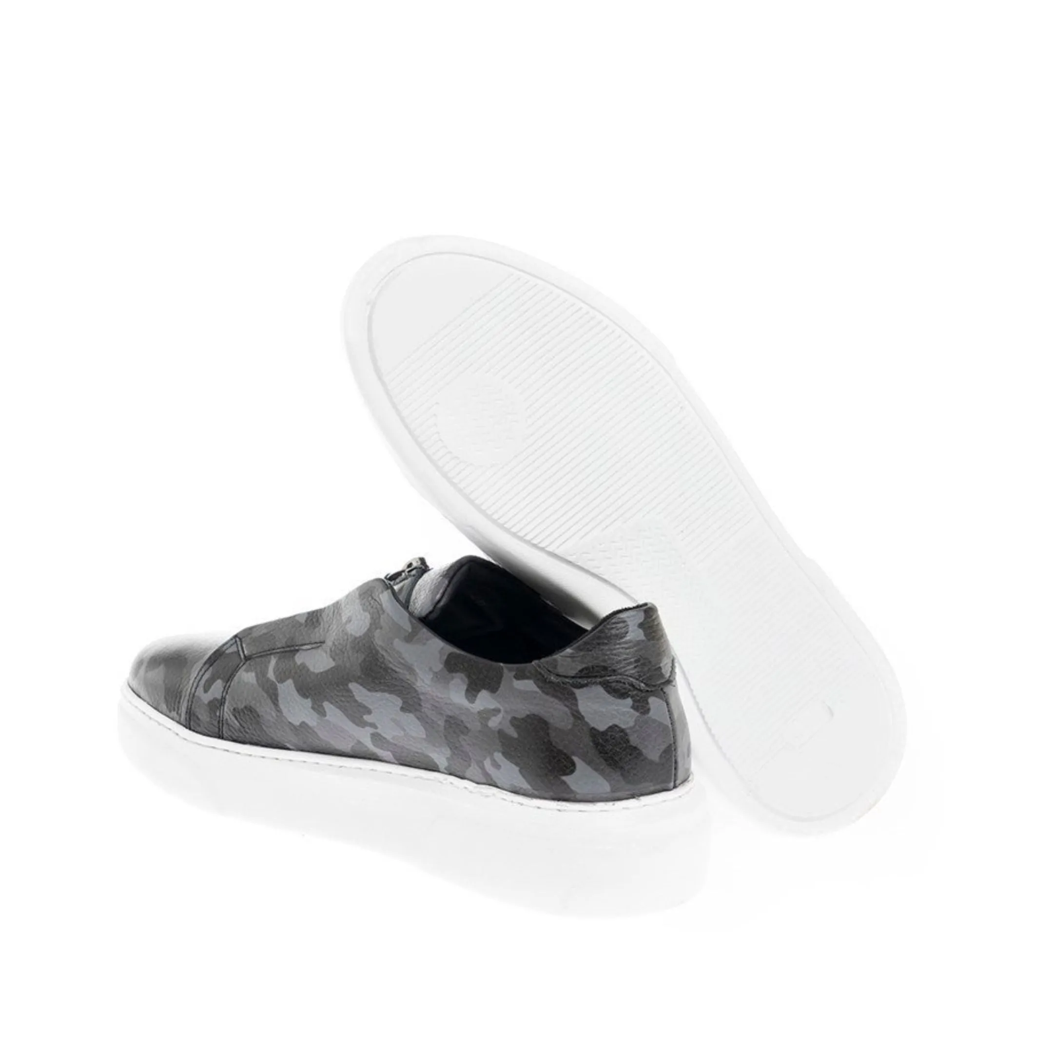 Madasat Grey Sneakers Shoes - 382 |