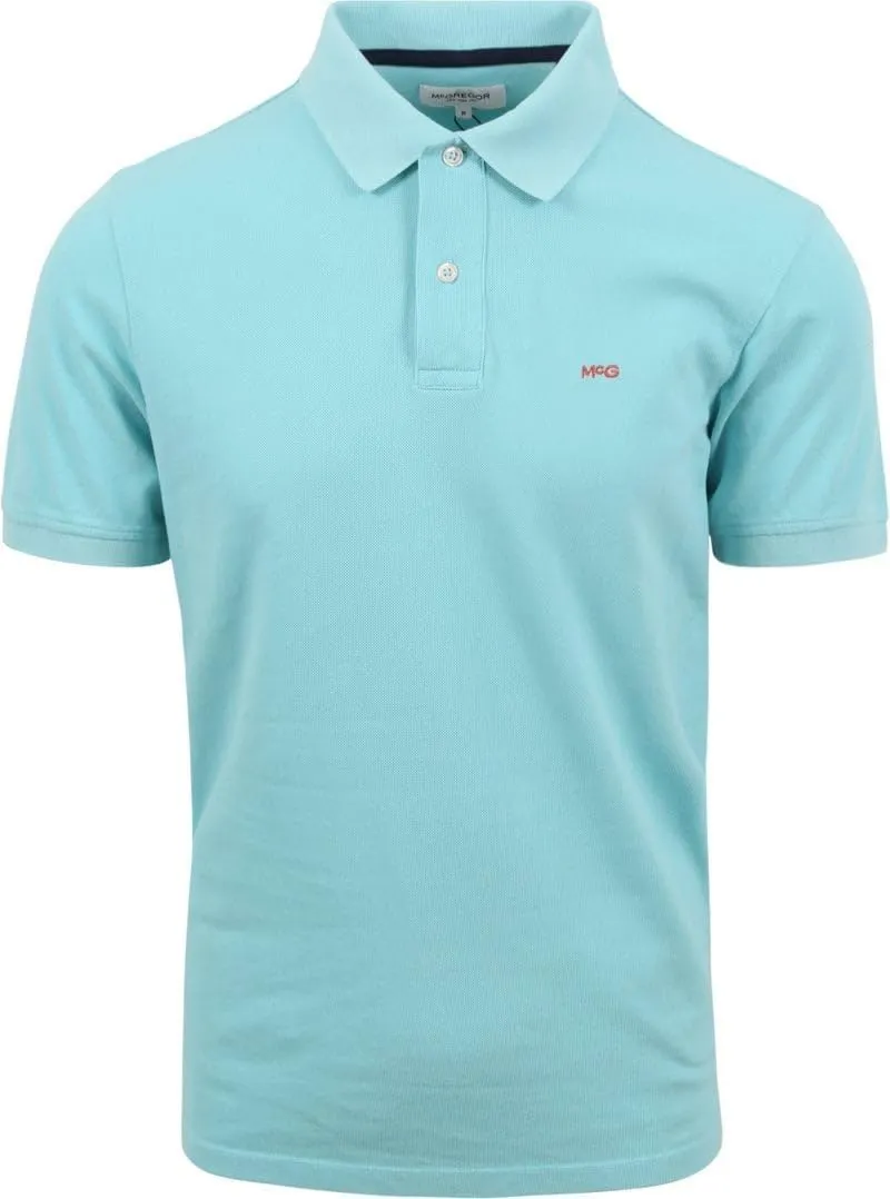 MCGREGOR Classic Polo Shirts for Men, Premium Cotton, Breathable & Comfortable, Regular Fit for Casual, Work, or Golf