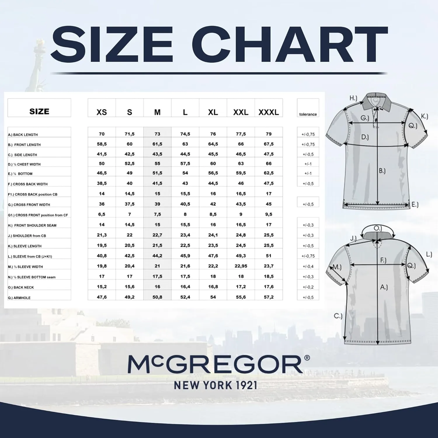 MCGREGOR Classic Polo Shirts for Men, Premium Cotton, Breathable & Comfortable, Regular Fit for Casual, Work, or Golf