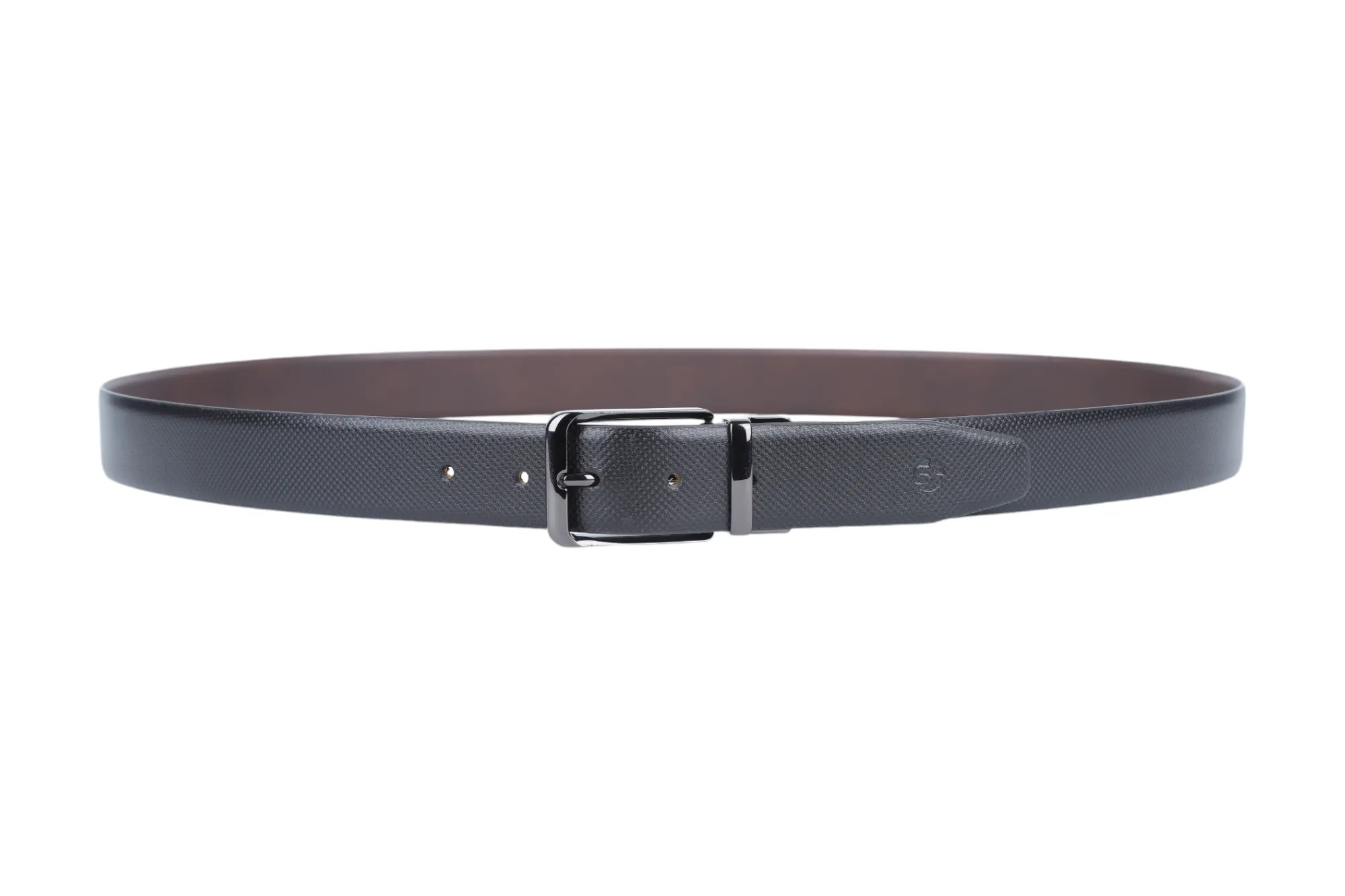 Mens Premium Reversible leather Formal Belt 90729