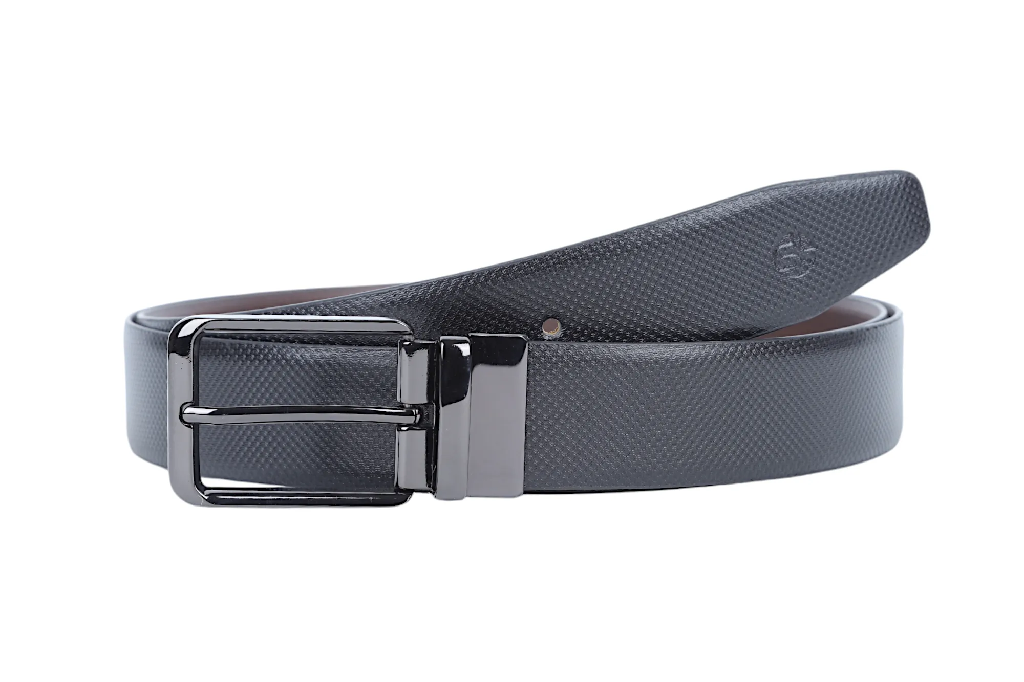 Mens Premium Reversible leather Formal Belt 90729