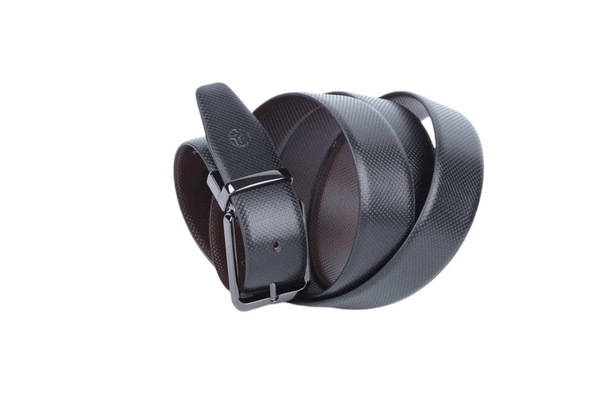 Mens Premium Reversible leather Formal Belt 90729