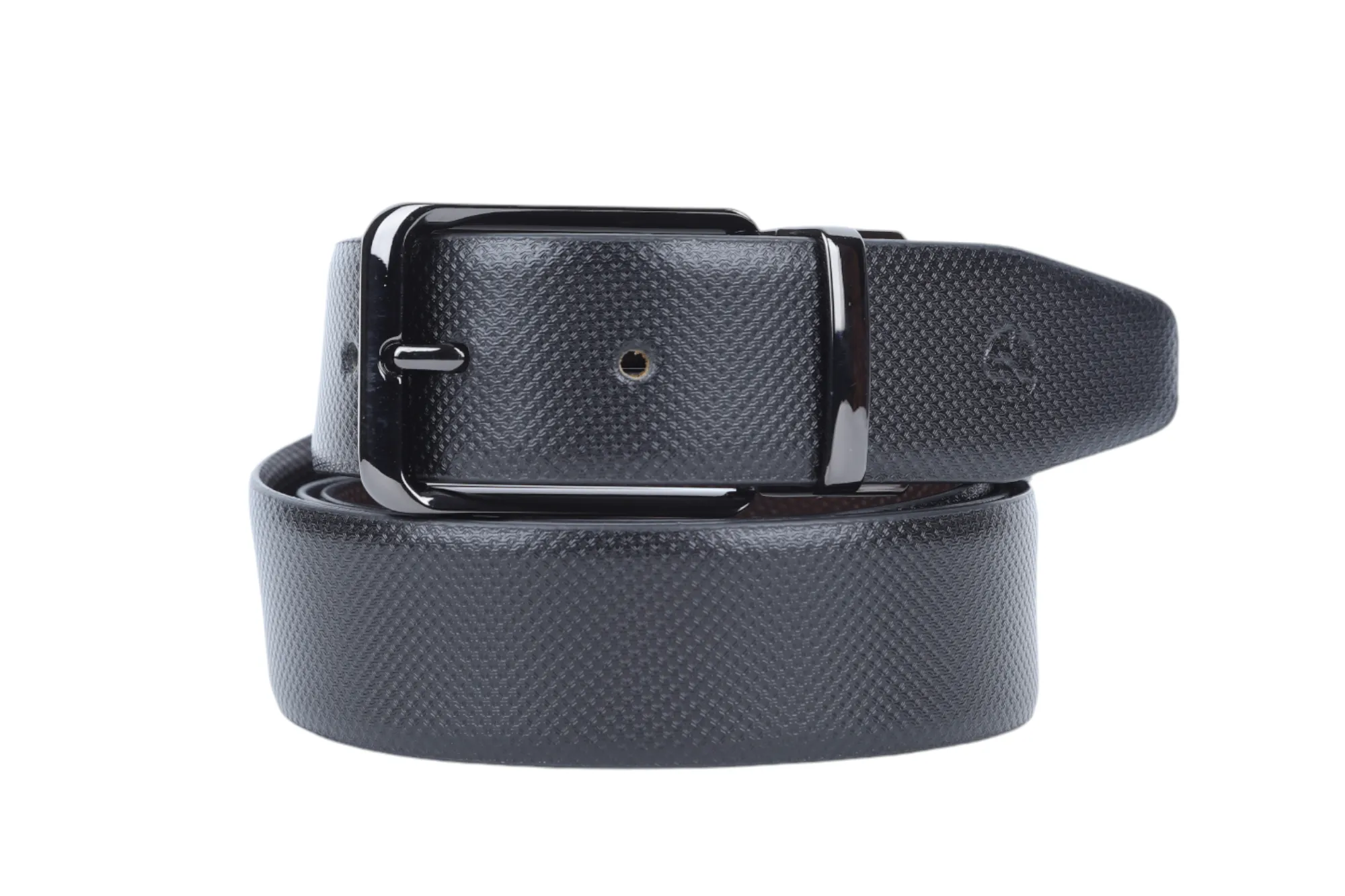 Mens Premium Reversible leather Formal Belt 90729