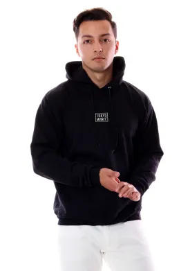 Men's Tokyo Monee Logo Patch Graphic Pullover Hoodie
