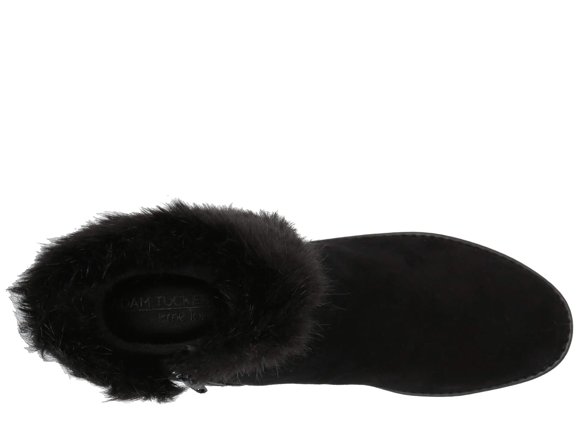 Noble Black Suede Me Too Ankle Boots